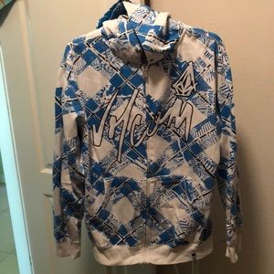 Volcom Zip up hoodie